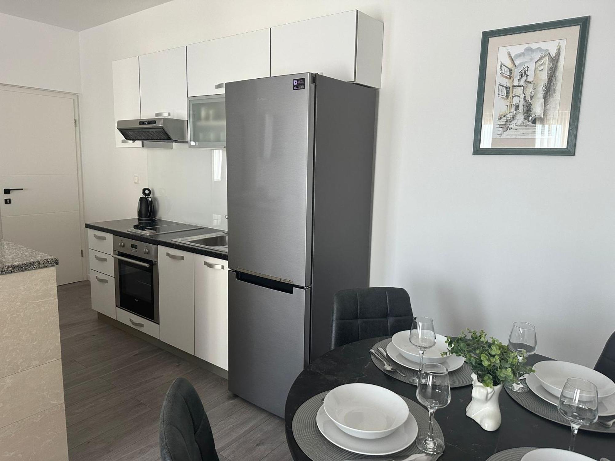 Apartments Villa Sunce Dugi Rat Εξωτερικό φωτογραφία