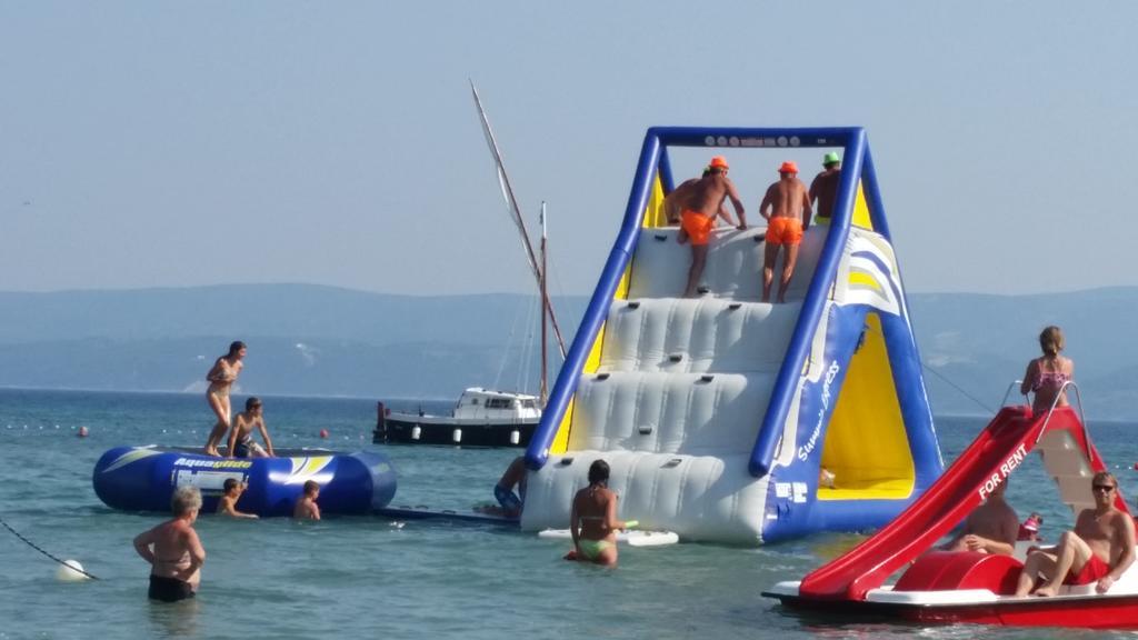 Apartments Villa Sunce Dugi Rat Εξωτερικό φωτογραφία