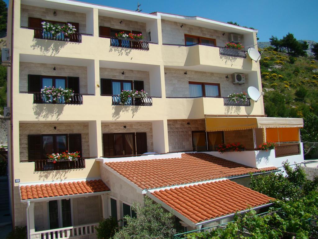 Apartments Villa Sunce Dugi Rat Εξωτερικό φωτογραφία