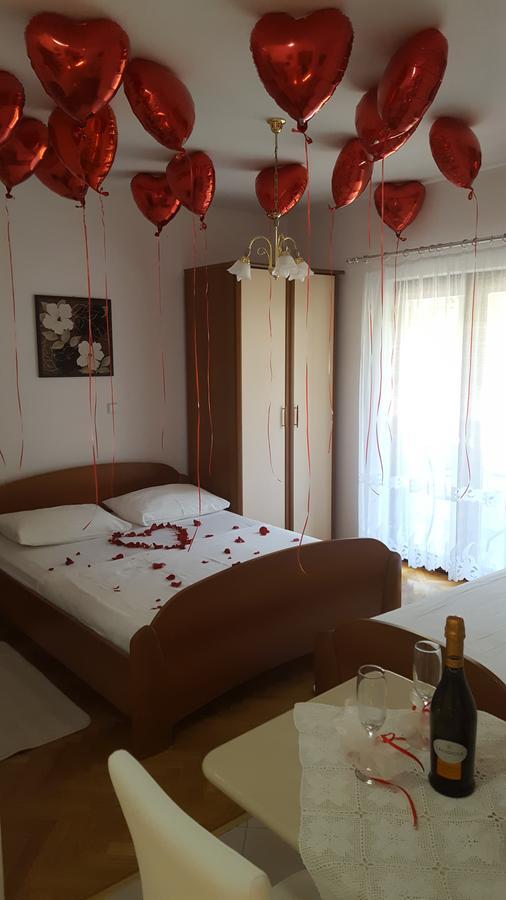 Apartments Villa Sunce Dugi Rat Εξωτερικό φωτογραφία